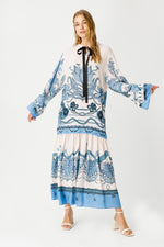 N&T Buble Hand Drawing Dress
