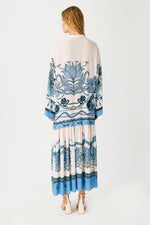 N&T Buble Hand Drawing Dress