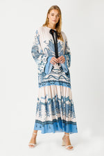 N&T Buble Hand Drawing Dress