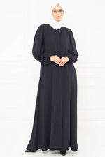 BYZ Hare Abaya Navy Blue