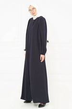 BYZ Hare Abaya Navy Blue