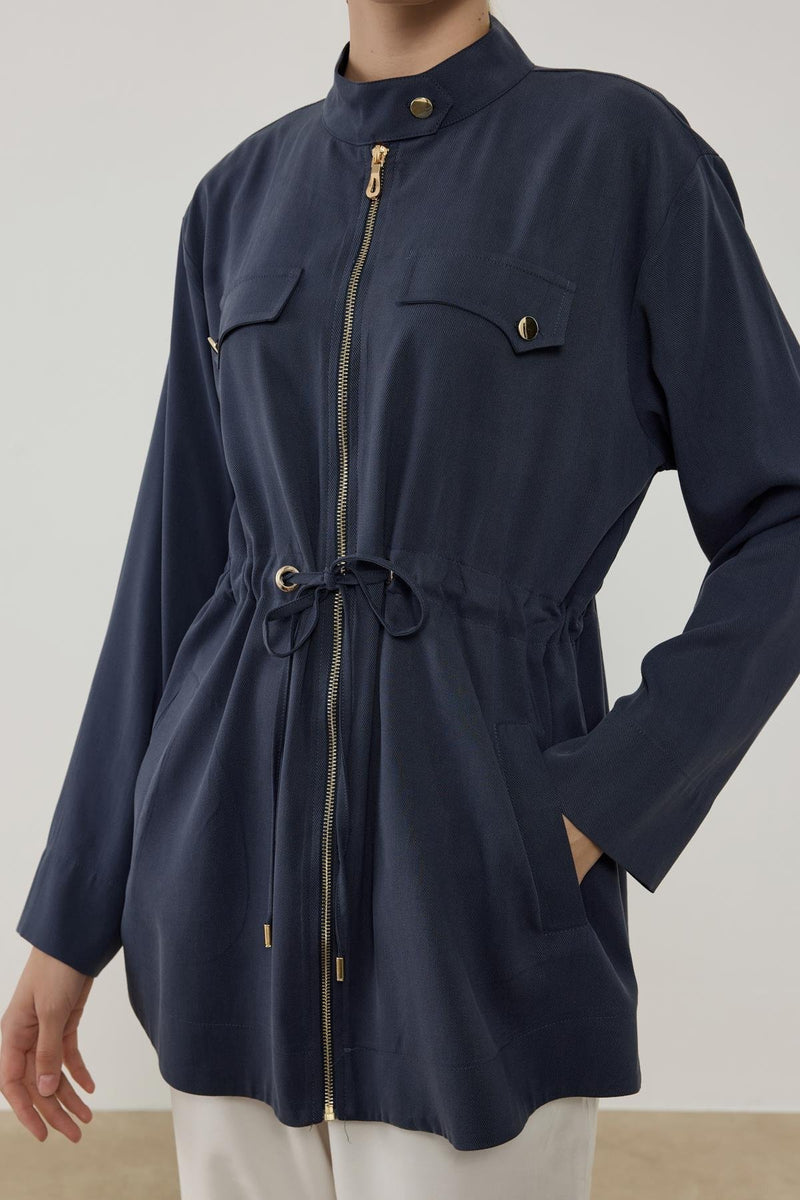 HLY Candy Cape Navy Blue