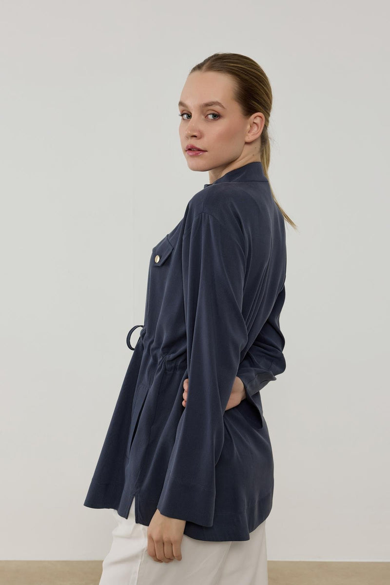 HLY Candy Cape Navy Blue