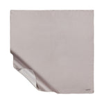 Ipekevi 01116 Cannoli Cream Plain Silk Twill Scarf