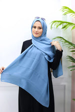 P&F 2138 Jazz Shawl/Carolina Blue