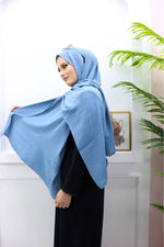 P&F 2138 Jazz Shawl/Carolina Blue