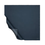 Ipekevi 01116 Steel Blue Plain Silk Twill Scarf