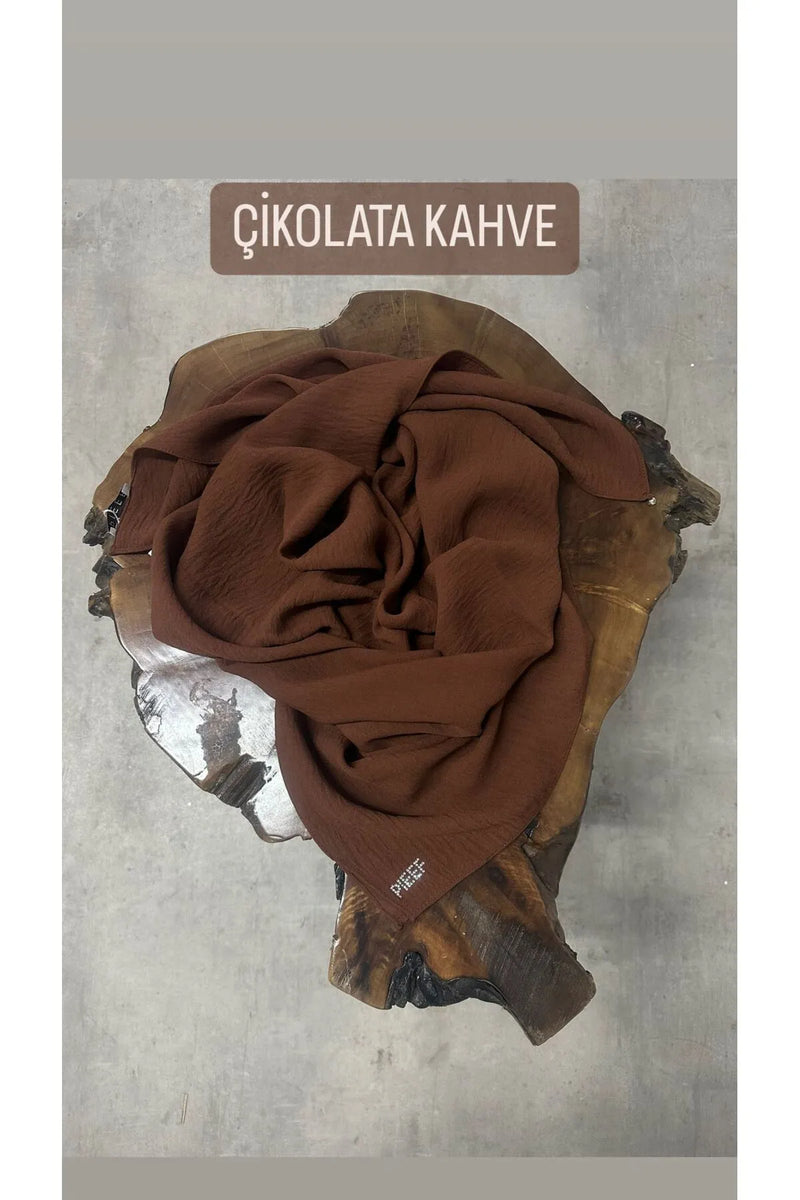 P&F 2138 Jazz Shawl/Chocolate Coffee