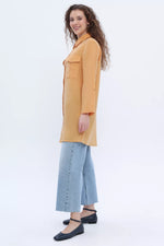 All Relaxed Pocket Tunic Yellow
