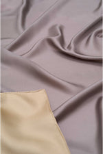 Imannoor Double Sided Mulberry Silk Shawl Gray