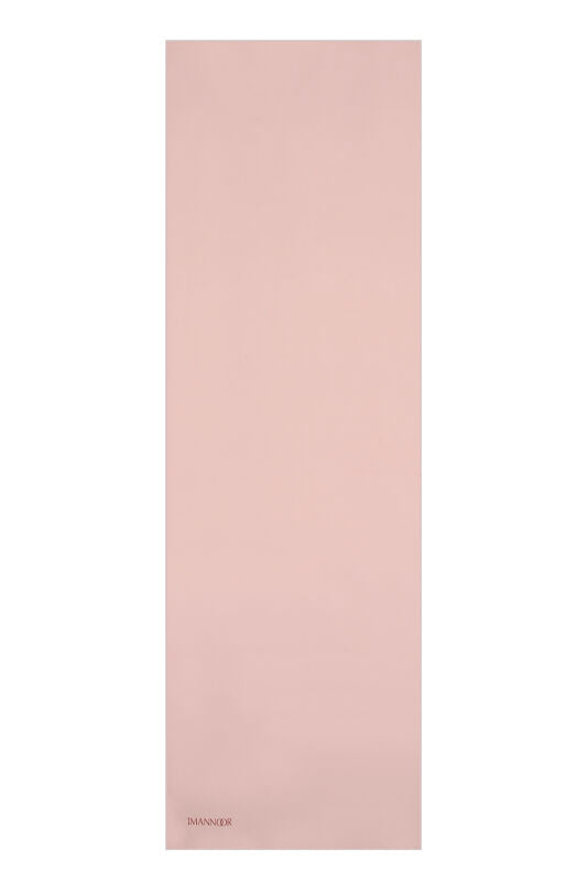 Imannoor Double Sided Mulberry Silk Shawl Pink