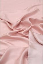 Imannoor Double Sided Mulberry Silk Shawl Pink