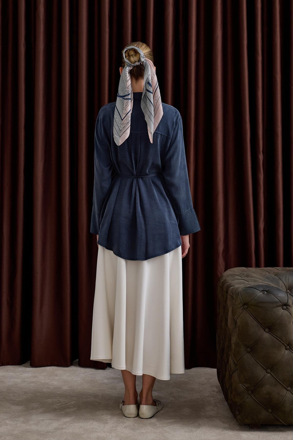 HLY Como Qupra Shirt Navy Blue