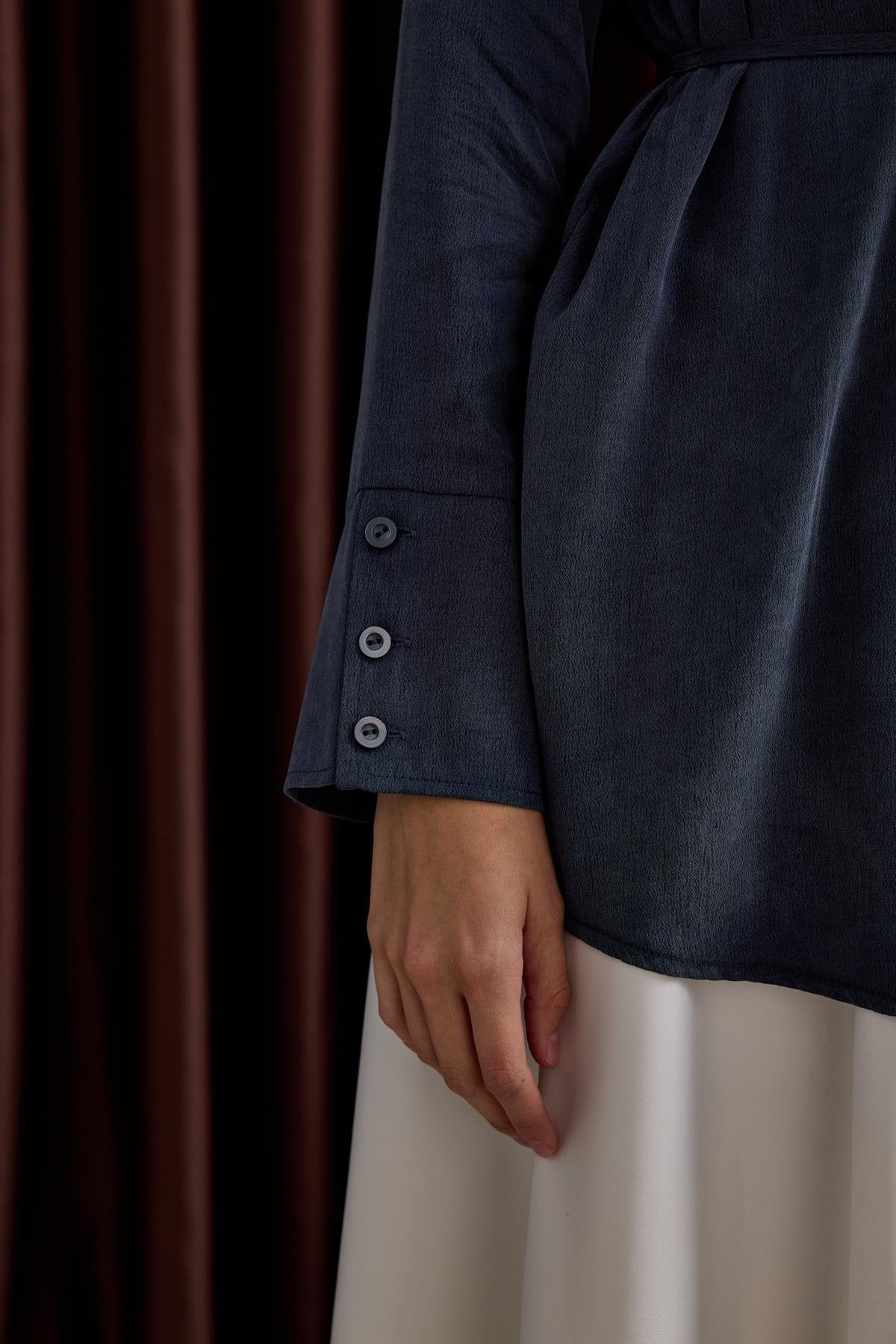 HLY Como Qupra Shirt Navy Blue