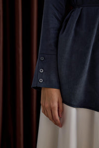 HLY Como Qupra Shirt Navy Blue