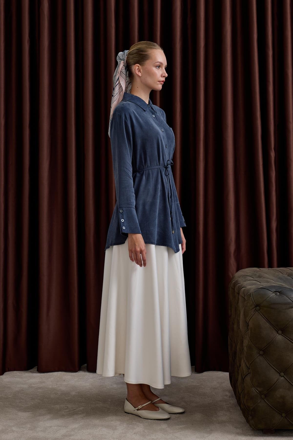 HLY Como Qupra Shirt Navy Blue