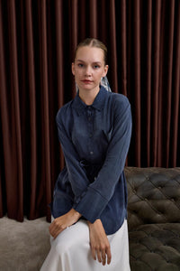 HLY Como Qupra Shirt Navy Blue
