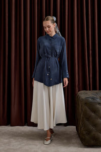 HLY Como Qupra Shirt Navy Blue