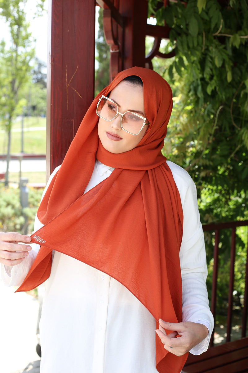 P&F 2138 Jazz Shawl/Copper