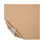 Ipekevi 01116 Dark Gold Plain Silk Twill Scarf