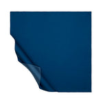 Ipekevi 01116 Denim Blue Plain Silk Twill Scarf