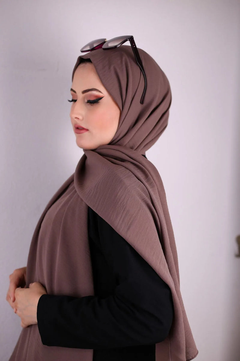 P&F 2138 Jazz Shawl/Desert Brown