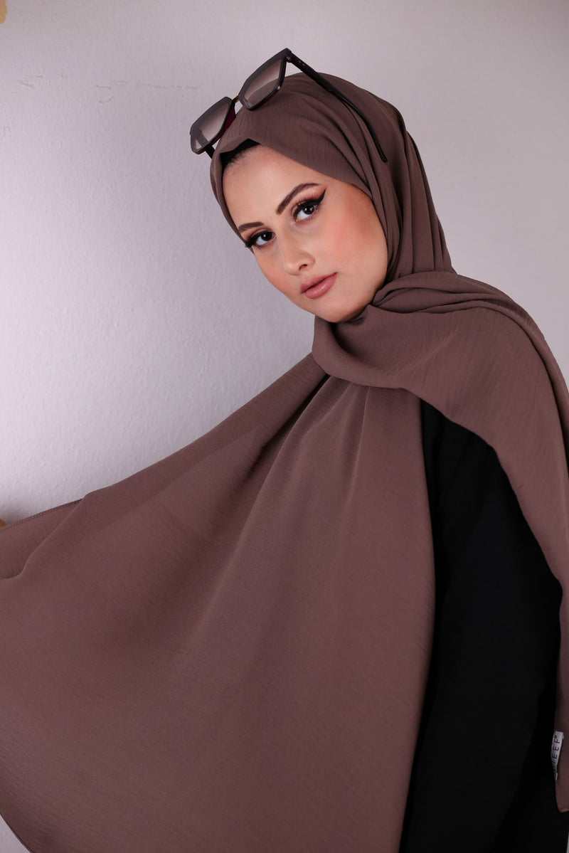 P&F 2138 Jazz Shawl/Desert Brown