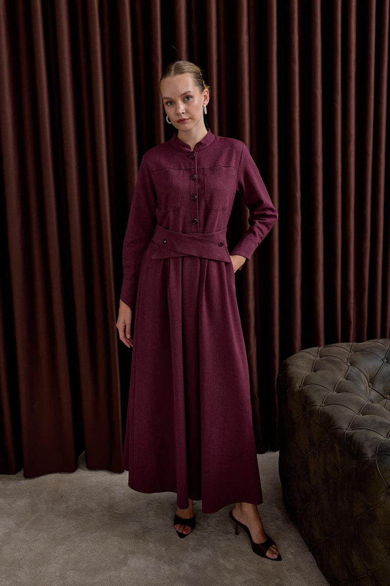 HLY Dore Dress Ivy