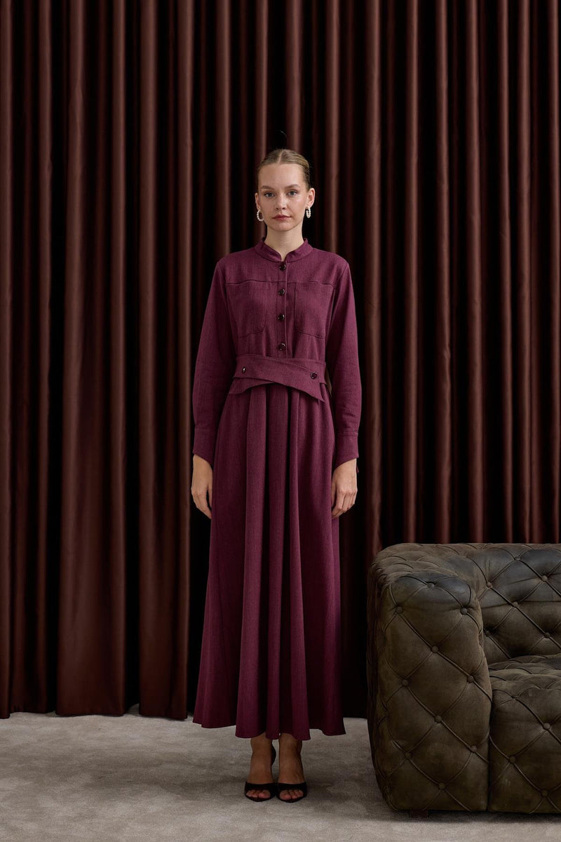 HLY Dore Dress Ivy