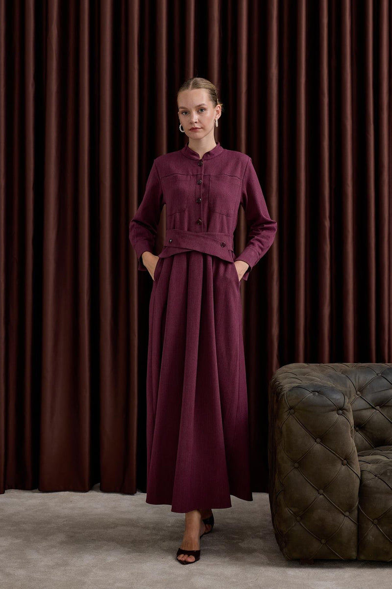 HLY Dore Dress Ivy