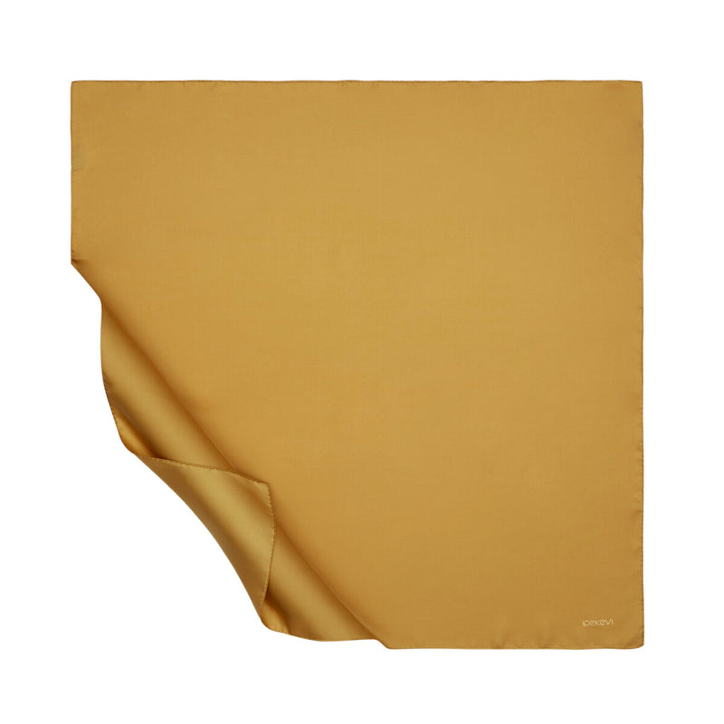 Ipekevi 01116 Dore Plain Silk Twill Scarf