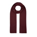 Ipekevi 04392 Burgundy All Seasons Paisley Monogram Shawl