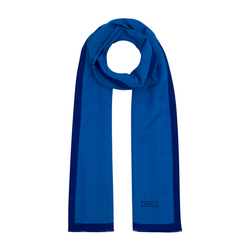 Ipekevi 04356 Sax Blue Shawl