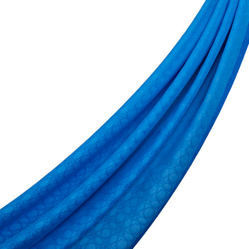 Ipekevi 04356 Tropical Blue Shawl