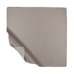 İpekevi 01116 Smoke Plain Silk Twill Scarf