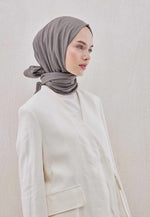 Fresh Scarf Bamboo Shawl Smoked