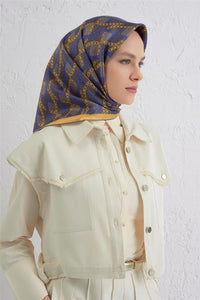ARMINE Pure Silk Scarf Green