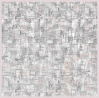 ARMINE Pure Silk Scarf Gray