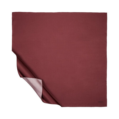 Ipekevi 01116 Redbud Plain Silk Twill Scarf