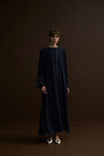 ETC Sevda Abaya Navy Blue