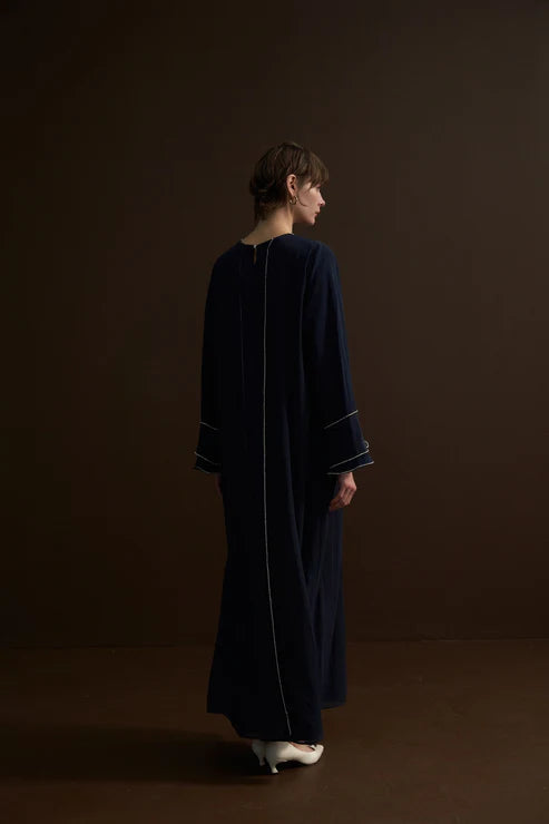ETC Sevda Abaya Navy Blue