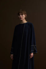 ETC Sevda Abaya Navy Blue