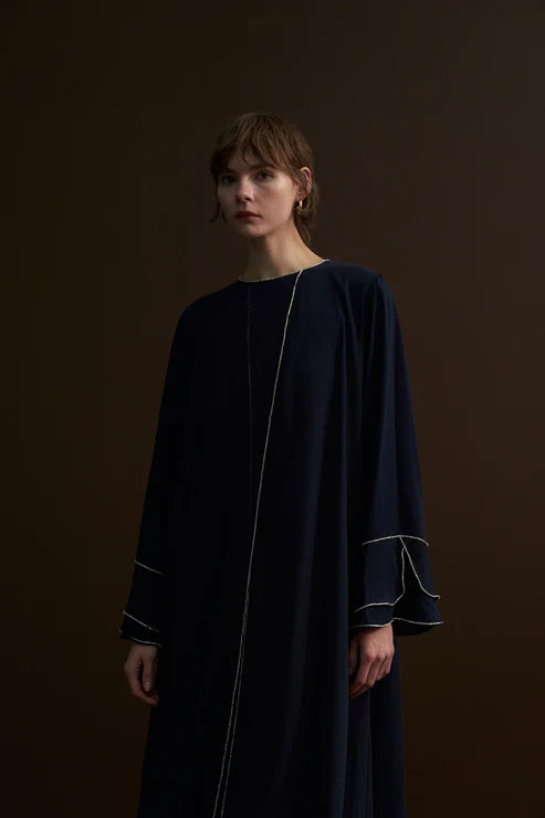 ETC Sevda Abaya Navy Blue