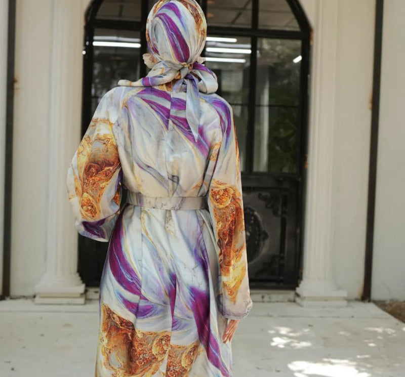 QF Hanzade Dress Colorfull