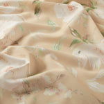 Ipekevi 01224 Ivory Cotton Scarf