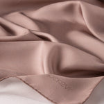 Ipekevi 01116 Foundation Plain Silk Twill Scarf