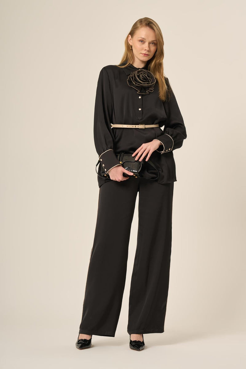 FTZ Magnolia Rose Set Black