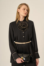 FTZ Magnolia Rose Set Black