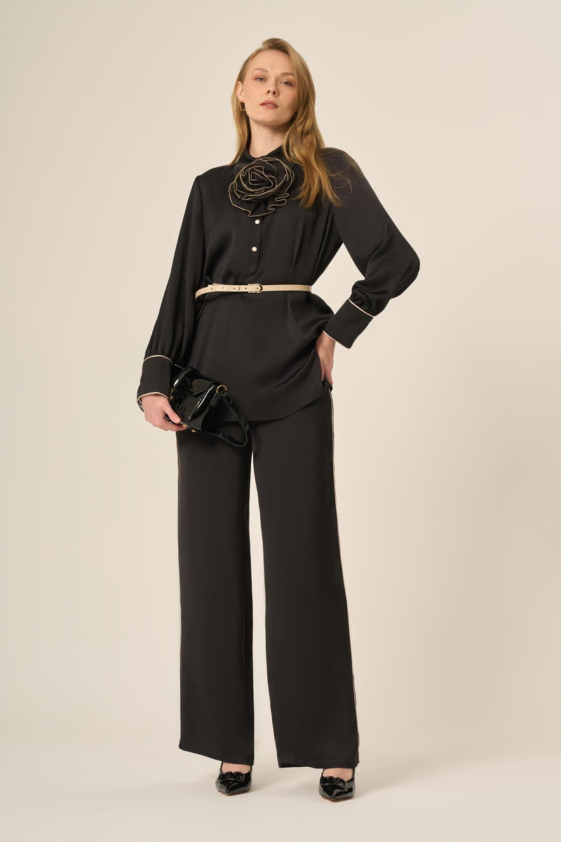 FTZ Magnolia Rose Set Black