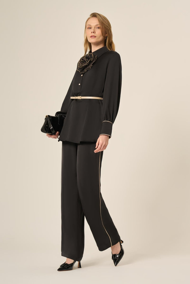 FTZ Magnolia Rose Set Black